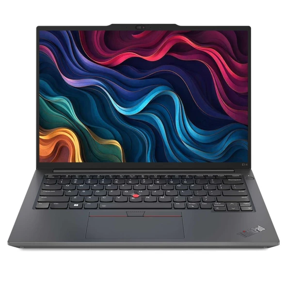 Lenovo ThinkPad E14 21M7002PTX10 Ultra5 125U 32GB 512SSD 14" FHD+ W11P Dizüstü Bilgisayar-CNT011 ürün görseli 1