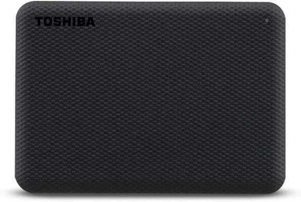 Toshiba Canvio Advance 1TB 2,5" USB 3.2 Gen-1 Taşınabilir HDD - Black (HDTCA10EK3AA)