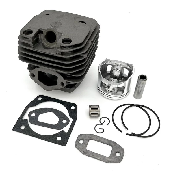 Motorlu Testere 4500-5200 Nikasil Silindir Piston Seti 45 mm