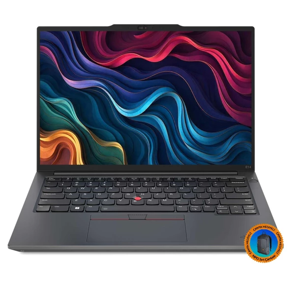 Lenovo ThinkPad E14 21M7002PTX04 Ultra5 125U 32GB 1TBSSD 14" FHD+ FreeDOS Dizüstü Bilgisayar-CNT005 - 2