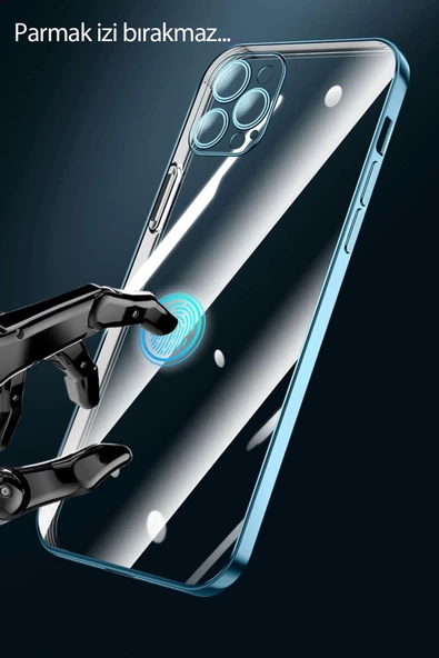 Galaxy S24 Ultra Uyumlu Kılıf Razer Lensli Lens Korumalı Silikon Kapak - 7