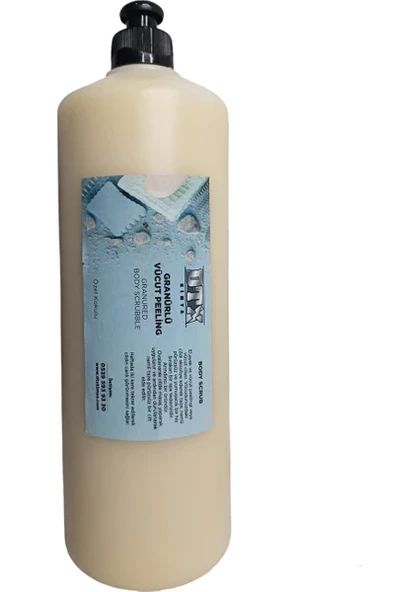 Dtx Kimya Sanayi Tipi Granürlü El Temizleme Kremi Sabunu 1 Kg - 1
