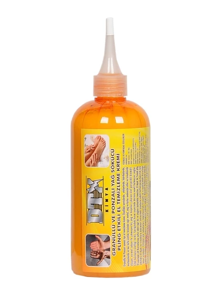 Dtx Kimya Besleyici Ponzalı El ve Ayak Peelingi 400 ml - 1