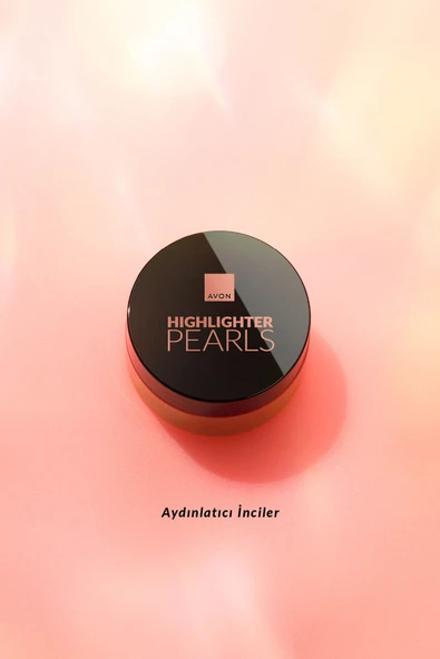 Aydınlatıcı İnciler Light Peach - 2