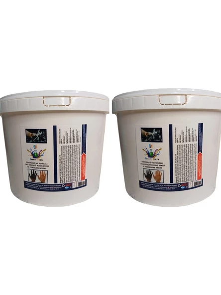 2 Adet Sanayi Tipi Granürlü El Temizleme Sabunu (Kremi) 15 kg ürün görseli