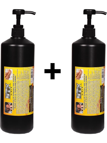 Dtx Kimya 2 Adet Sanayi Tipi Granüllü El Temizleme Kremi Sabunu 1 Kg ürün görseli