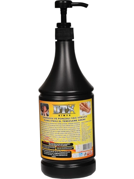 Dtx Kimya Sanayi Tipi Granüllü El Temizleme Kremi Sabunu 1 Kg ürün görseli