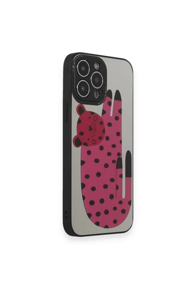 İPhone 13 Pro Aynalı Kılıf Mirror Desenli Kapak - 1