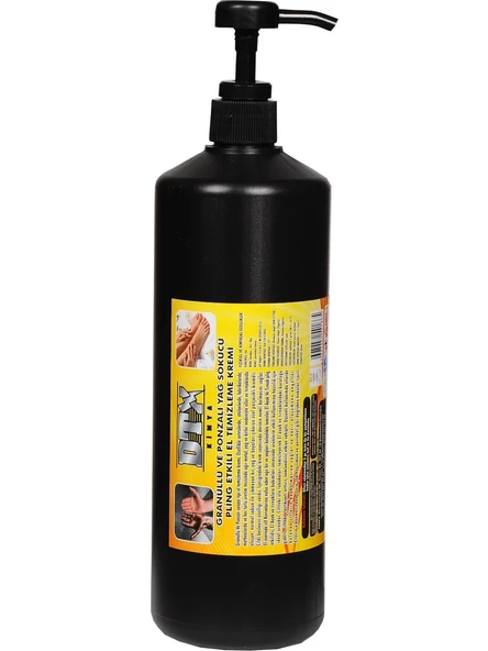 Dtx Kimya Sanayi Tipi Granürlü El Temizleme Kremi Sabunu 1 Kg - 1