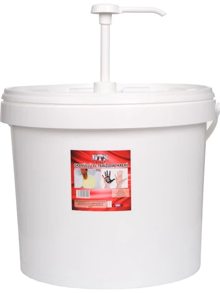 Dtx Kimya Yumuşak Pompalı Sanayi Tipi Granüllü El Temizleme Sabunu (Kremi) 15 kg ürün görseli