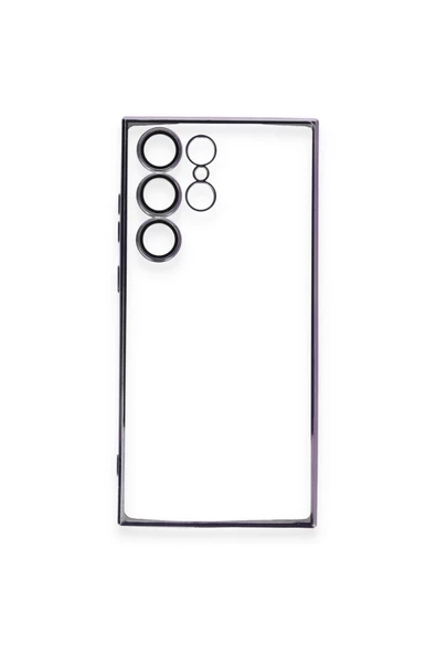 Galaxy S24 Ultra Uyumlu Kılıf Razer Lensli Lens Korumalı Silikon Kapak - 2