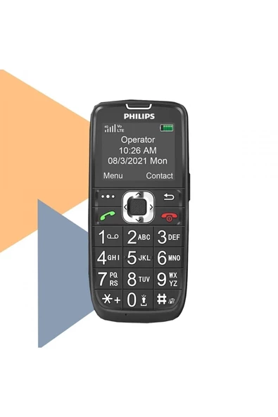 Philips Phılıps S Series S200 Tuşlu Telefon