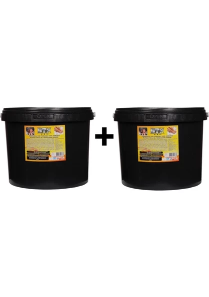 2 Adet Sanayi Tipi Ponza'lı  ( Talaşlı ) El Temizleme Sabunu (Kremi) 15 kg - 1