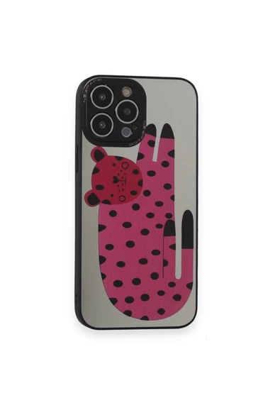 İPhone 13 Pro Aynalı Kılıf Mirror Desenli Kapak - 2