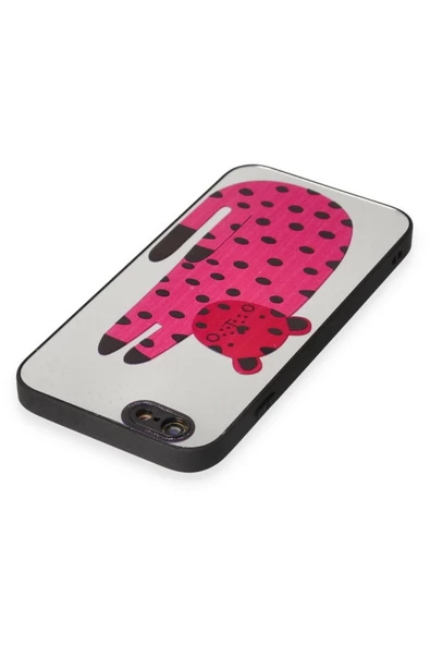 iPhone 6 İPhone 6S Uyumlu  Aynalı Kılıf Mirror Desenli Kapak - 3