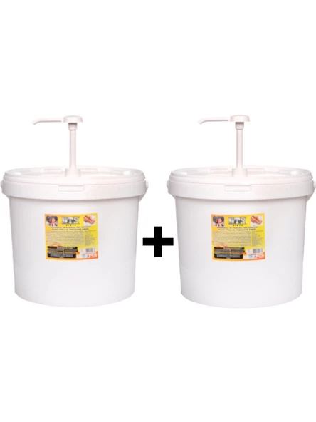 2 Adet Sanayi Tipi Kumlu El Temizleme Kremi (Sabunu) 15 kg ürün görseli