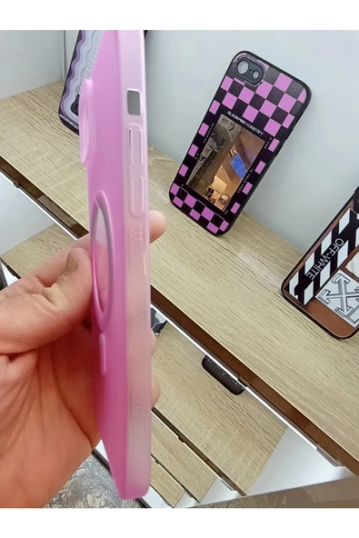 İPhone 15 Uyumlu MagSafe Özellikli Toz Korumalı Darbe Korumalı Kılıf - 3