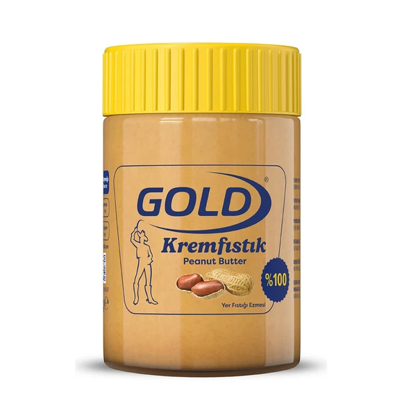 Gold %100 Fıstık Ezmesi 340 gr x 2 Adet - 3
