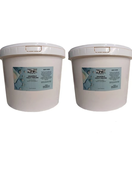 Dtx Kimya Sanayi Tipi Kumlu Talaşlı El Temizleme Kremi 8 kg 2 Adet