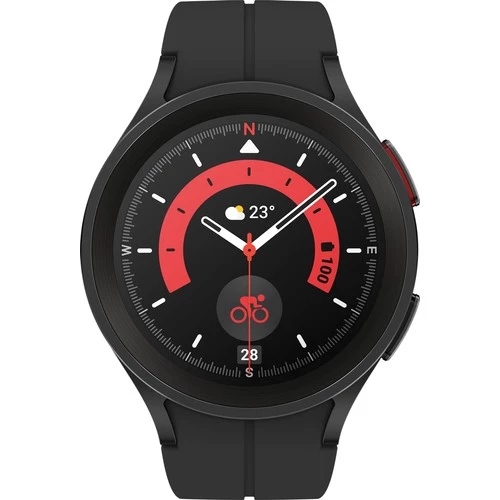 Samsung Galaxy Watch 5 Pro Siyah Titanium Akıllı Saat (Samsung Türkiye Garantili) - 3