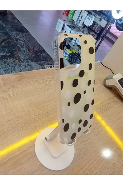 İPhone 14 Pro Max Uyumlu Hologram Özellikli Işıkta Renk Değiştiren Kapak - 3