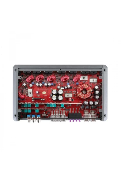Reiss Audio RS-SD200.6D 6 KANALLI AMFİ 4 OHM 6X200 WATT RMS POWER - 4
