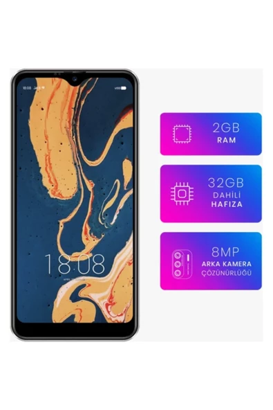 Reeder P13 Blue 2022 2 GB 32 GB Siyah (Reeder Türkiye Garantili)