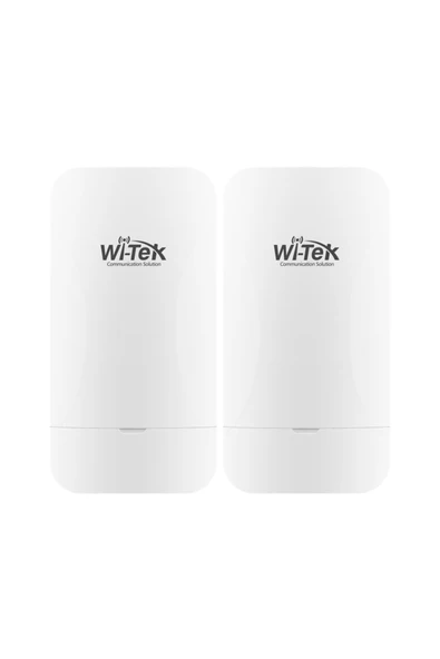 WI-TEK WI-CPE110-KIT 2.4GHz 300Mbps 1KM Cloud Kablosuz Aktarıcı