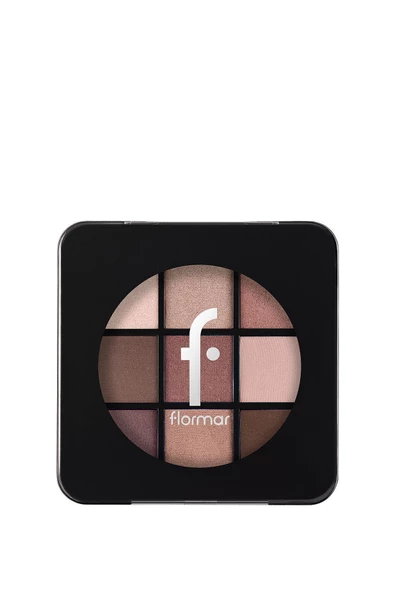 Mat & Işıltılı Kremsi Far Paleti - Eye Shadow Palette - 003 Sunset- 8682536048453 - 3