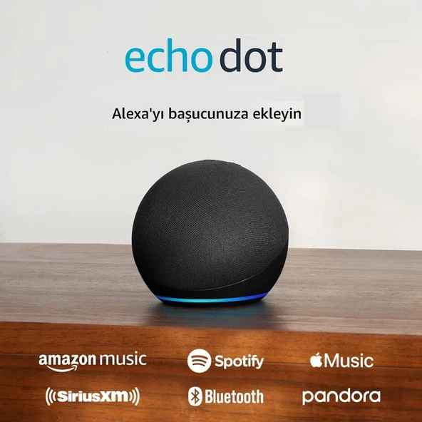 Amazon Echo Dot (5th Gen) | Siyah - 2