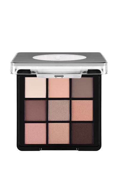 Mat & Işıltılı Kremsi Far Paleti - Eye Shadow Palette - 003 Sunset- 8682536048453 - 2