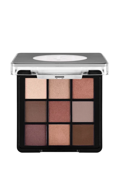 Mat & Işıltılı Kremsi Far Paleti - Eye Shadow Palette - 003 Sunset- 8682536048453 - 2