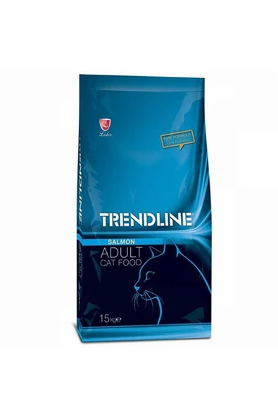 Trendline Somonlu Yetişkin Kedi Maması 15 Kg