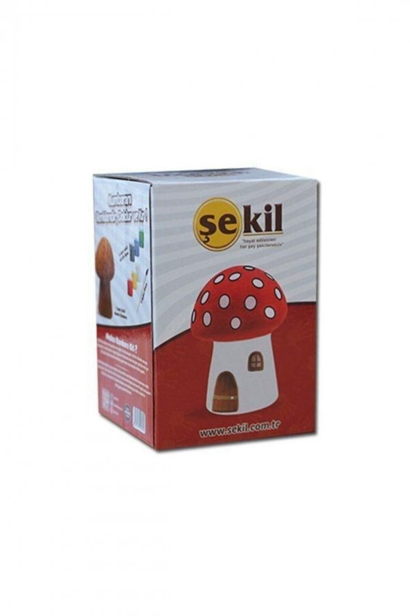 Şekil Mantar Kumbara - 1