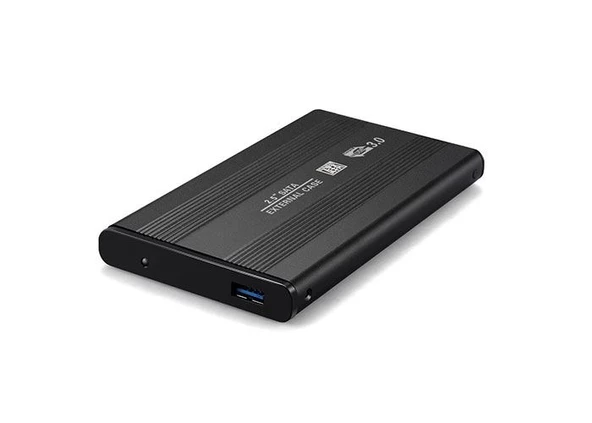 HYTECH 2.5 USB 3.0 SATA HDD Kutusu Siyah HY-HDC23S