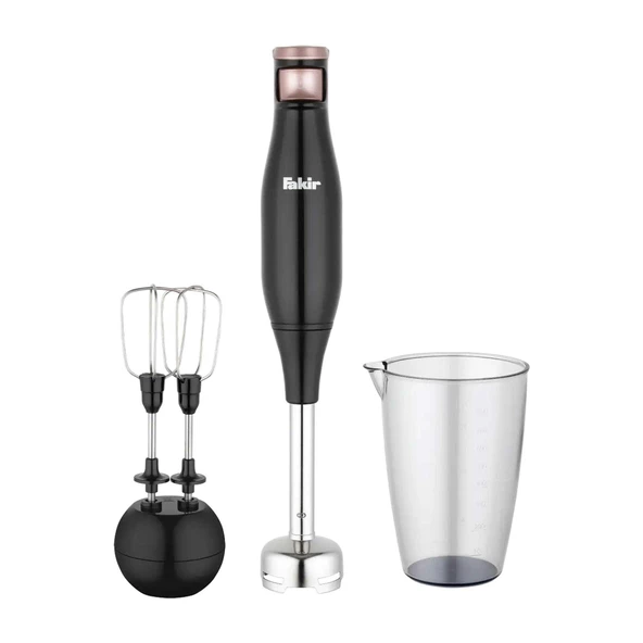 FAKİR STOR MİNİ BLENDER SET (SİYAH RENK)