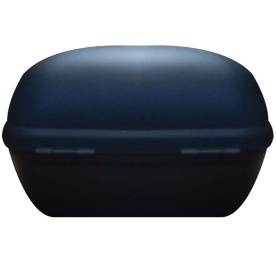 Maxem Mx-32 Motosiklet Arka Çanta Topcase Siyah - 7