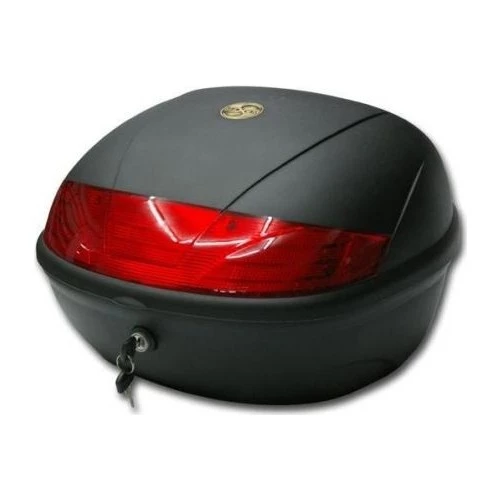 Maxem Mx-32 Motosiklet Arka Çanta Topcase Siyah - 2