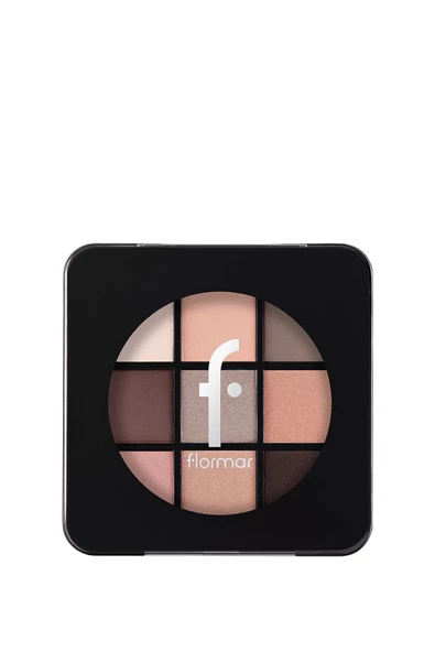 Mat & Işıltılı Kremsi Far Paleti - Eye Shadow Palette - 003 Sunset- 8682536048453 - 3
