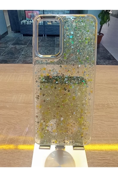 Samsung Galaxy A13 Samsung Galaxy A04S Simli Kamera Çerçevesi Metal Kapak Tuşları Metal Kılıf - 2
