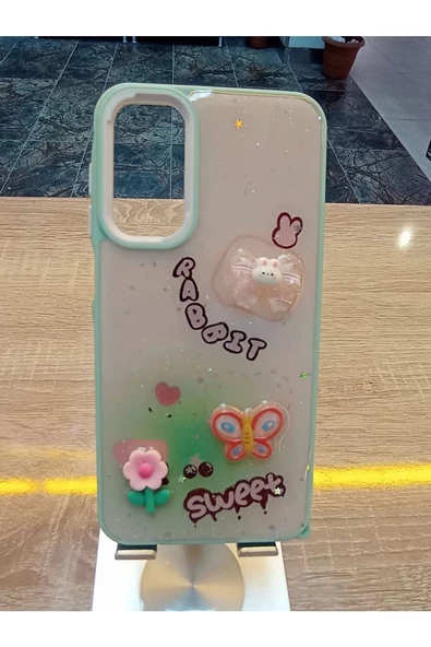 Samsung Galaxy A25 Uyumlu Kabartma Figürlü Darbe Korumalı Kapak Renkli Kılıf - 5