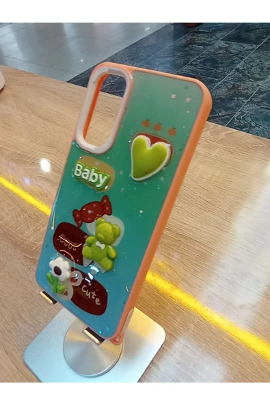 Samsung Galaxy A24 Uyumlu Kabartma Figürlü Darbe Korumalı Kapak Renkli Kılıf - 2