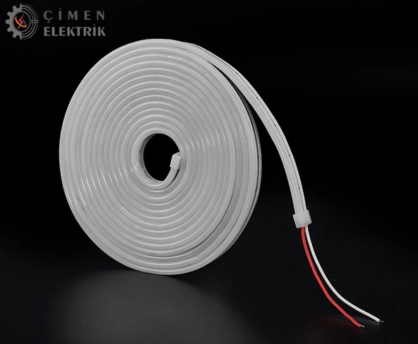 5 Metre NOAS YL42 0127 Dış Mekan 12V 4000K Neon Hortum Led