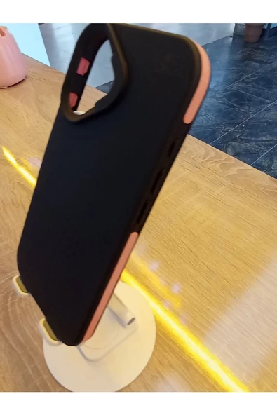 İPhone 16 Uyumlu İçi Kadife Kenarları Renkli Lansman Kılıf - 3