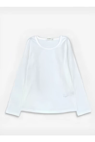 Kız Çocuk Düz Basic Body - Resim 2