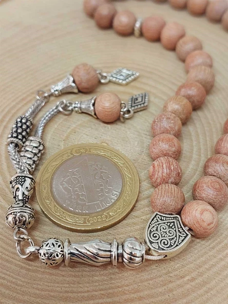 Gül Ağacı 33Lük Tesbih 8mm (54652) - Resim 3