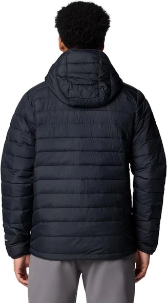 Columbia Powder Lite Hooded Erkek Mont - Resim 3