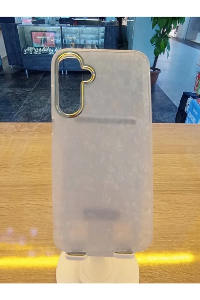 Samsung Galaxy A25 Uyumlu Mermer Desen Darbe Korumalı Premium Kapak - 2