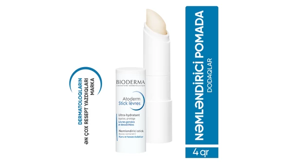 Bioderma Atoderm Lip Stick 4 gr