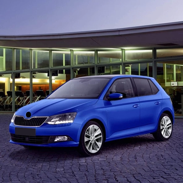 Skoda Fabia 2015-2018 Cam Suyu Fiskiye Depo Kapağı 6V0955485 - 2